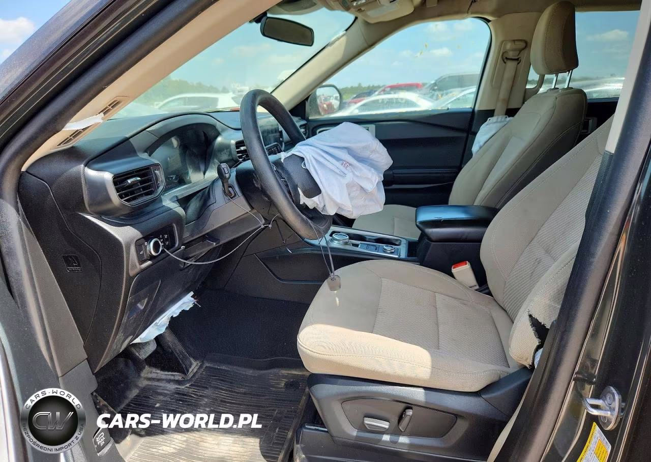 2023 Ford Explorer VIN:1FMSK8BH6PGA83225 - 7