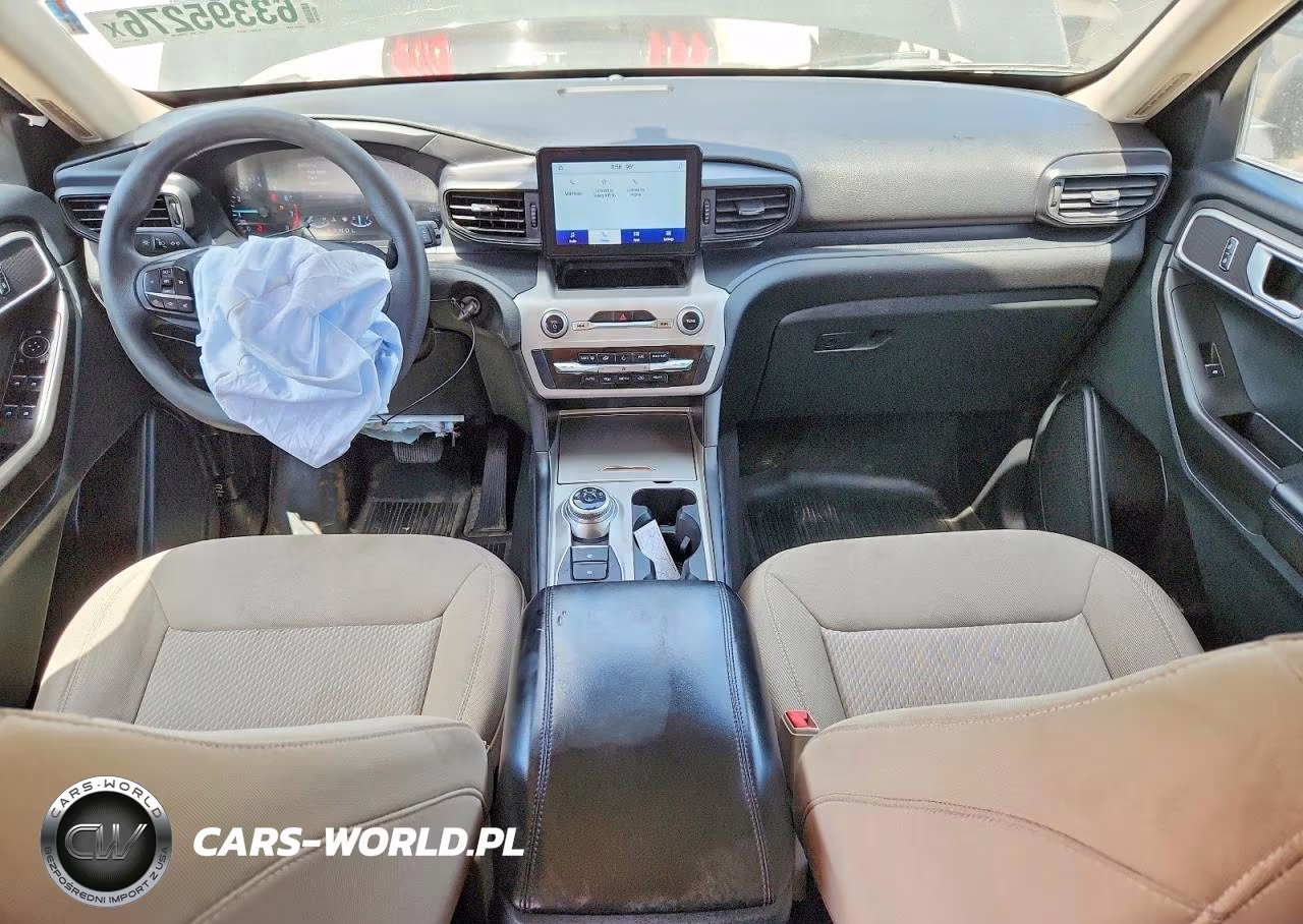 2023 Ford Explorer VIN:1FMSK8BH6PGA83225 - 8