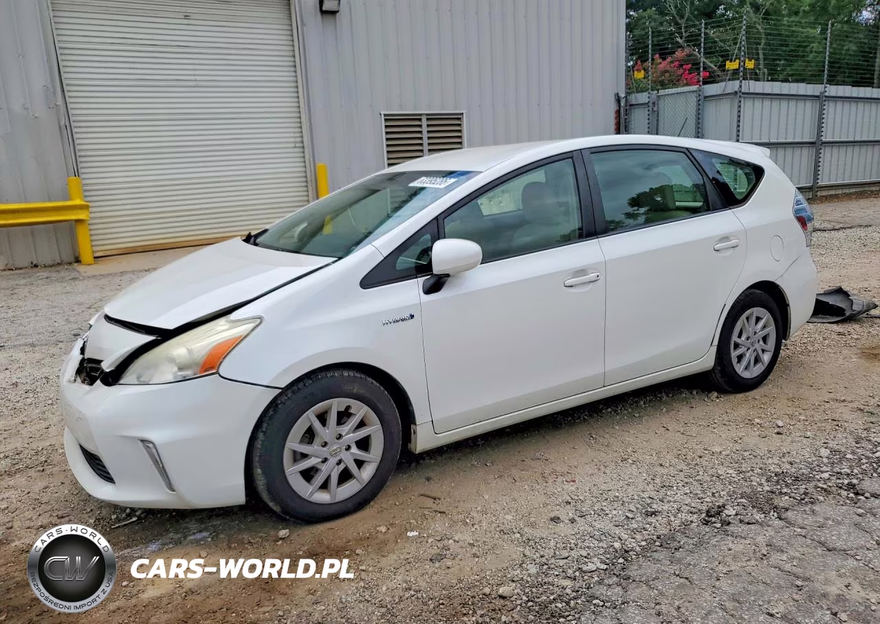 2012 Toyota Prius V Three