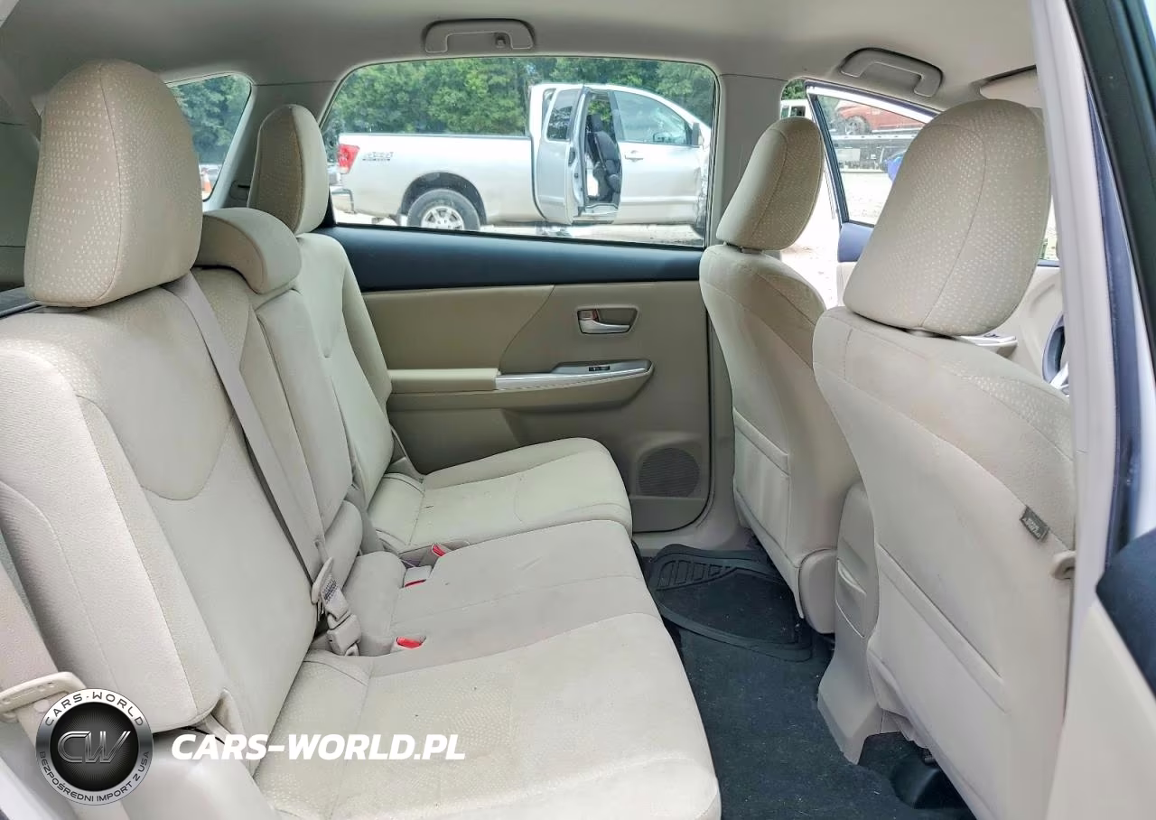2012 Toyota Prius V Three VIN:JTDZN3EU6C3054010 - 10