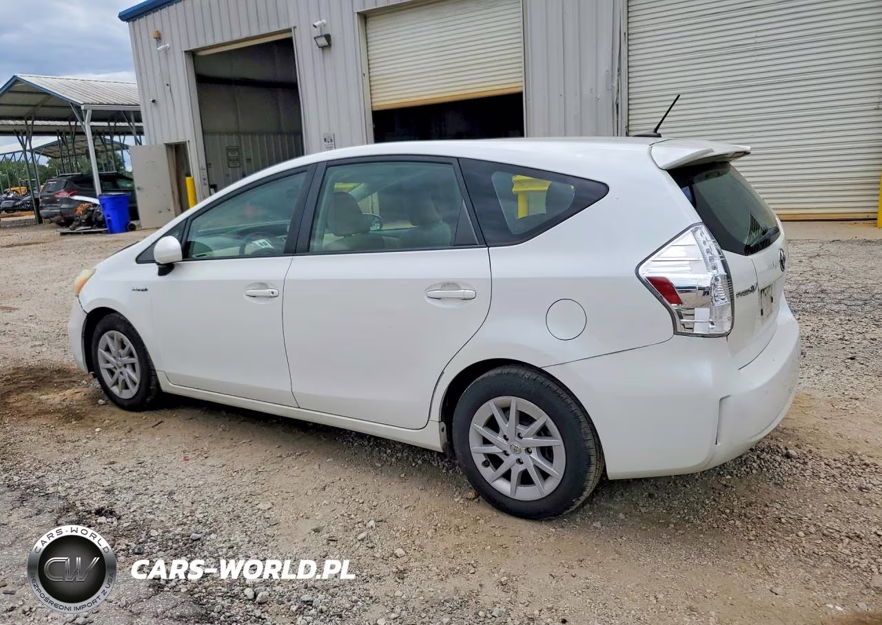 2012 Toyota Prius V Three VIN:JTDZN3EU6C3054010 - 2