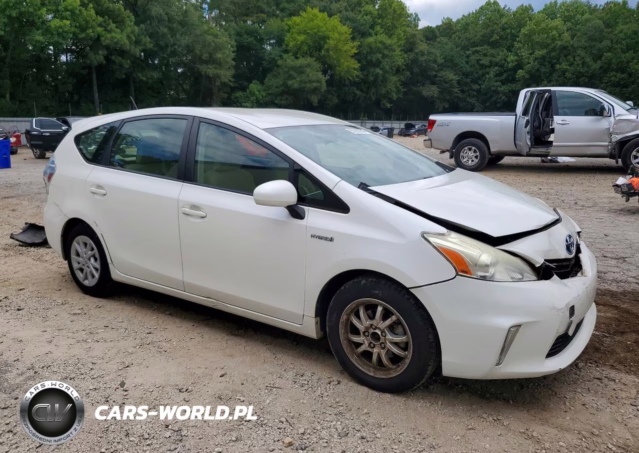 2012 Toyota Prius V Three VIN:JTDZN3EU6C3054010 - 4
