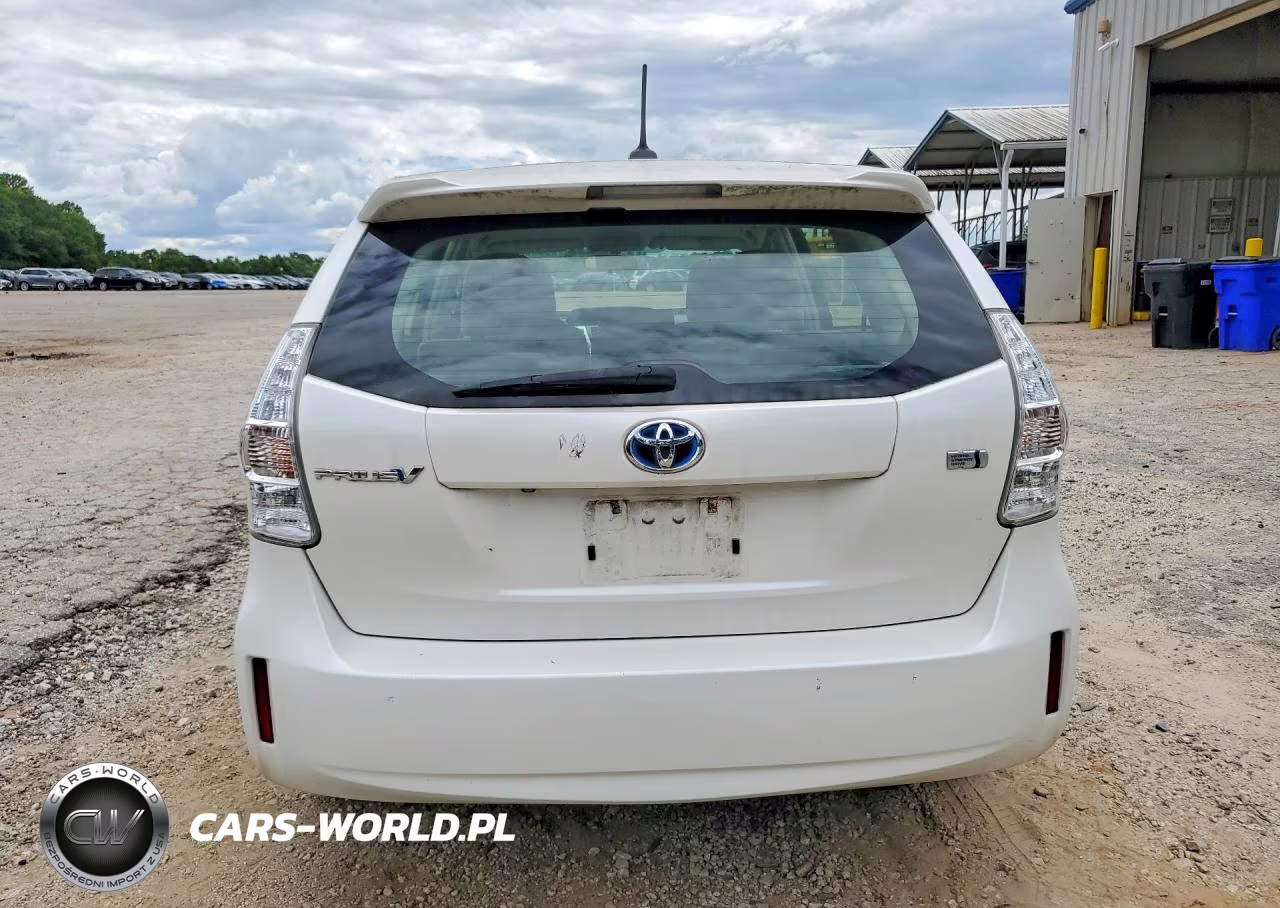 2012 Toyota Prius V Three VIN:JTDZN3EU6C3054010 - 6