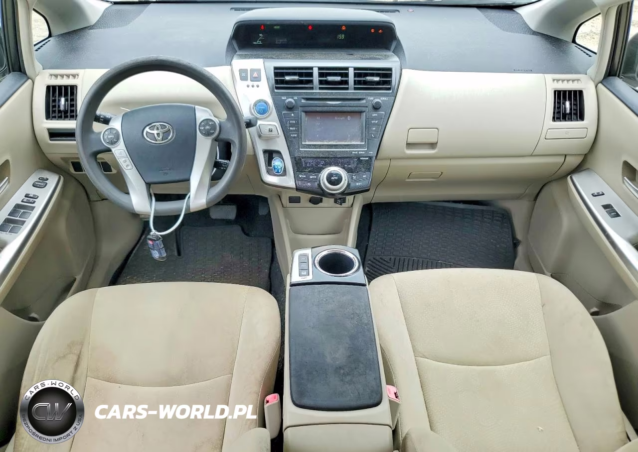 2012 Toyota Prius V Three VIN:JTDZN3EU6C3054010 - 8