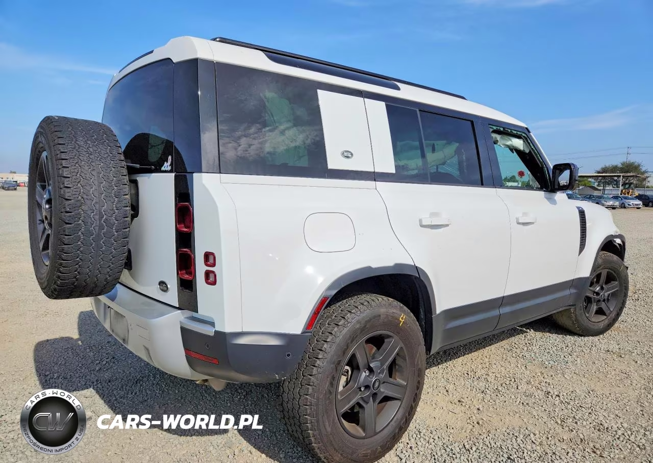 2023 Land Rover Defender 110 S VIN:SALEJ7EX8P2242866 - 3