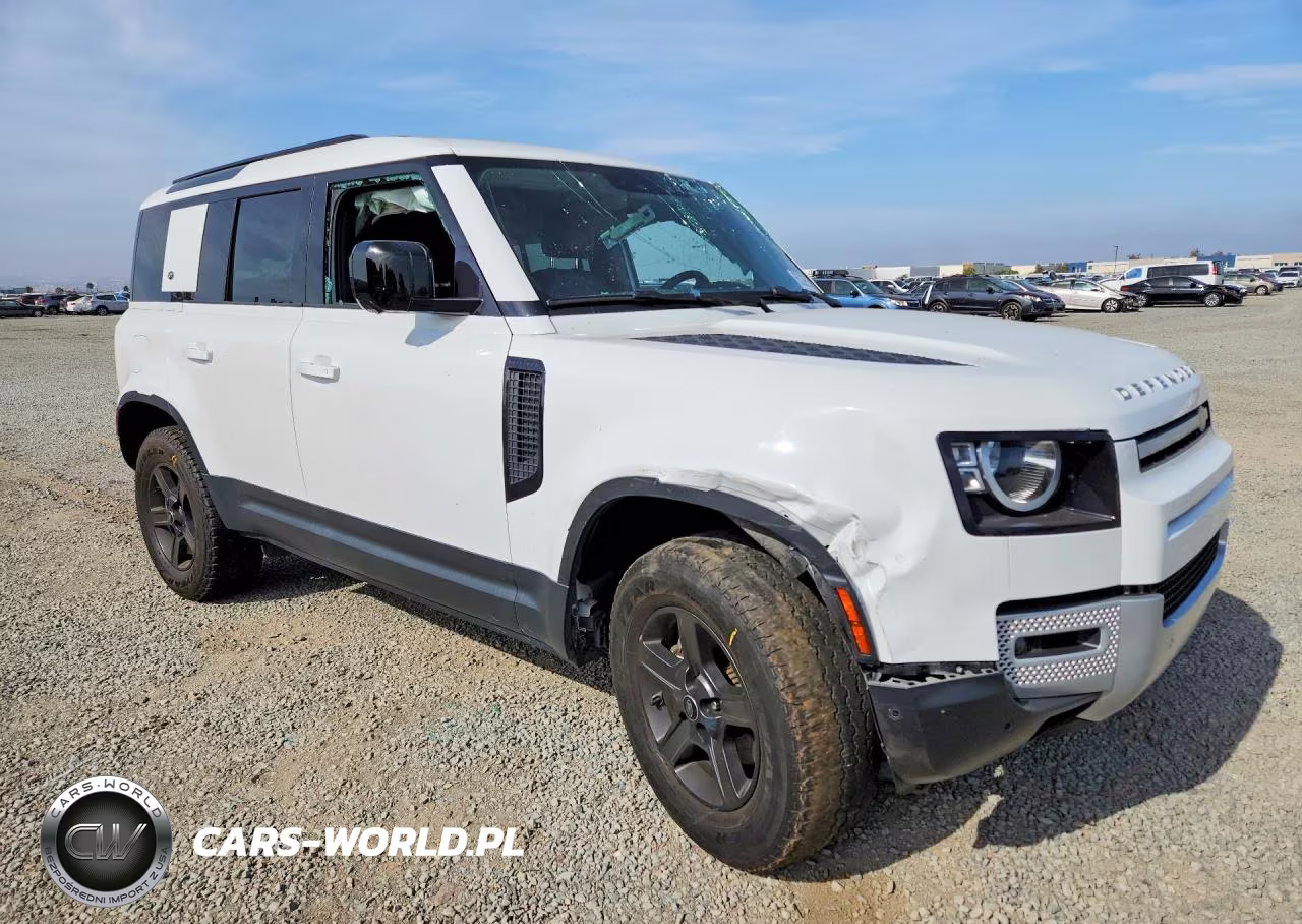 2023 Land Rover Defender 110 S VIN:SALEJ7EX8P2242866 - 4