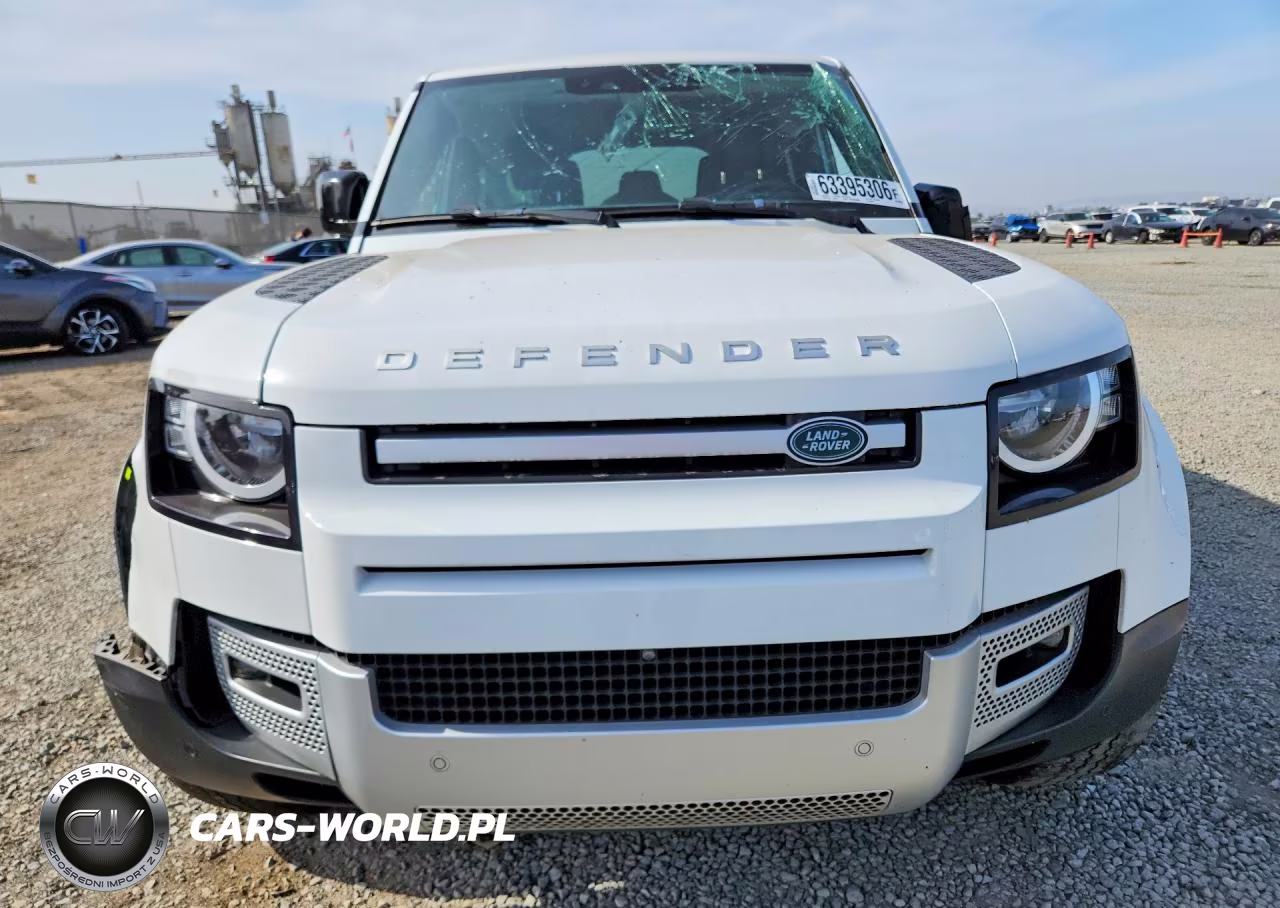 2023 Land Rover Defender 110 S VIN:SALEJ7EX8P2242866 - 5