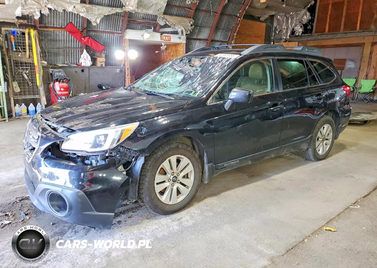 2016 Subaru Outback 2.5I Premium VIN:4S4BSAEC3G3246010 - 1