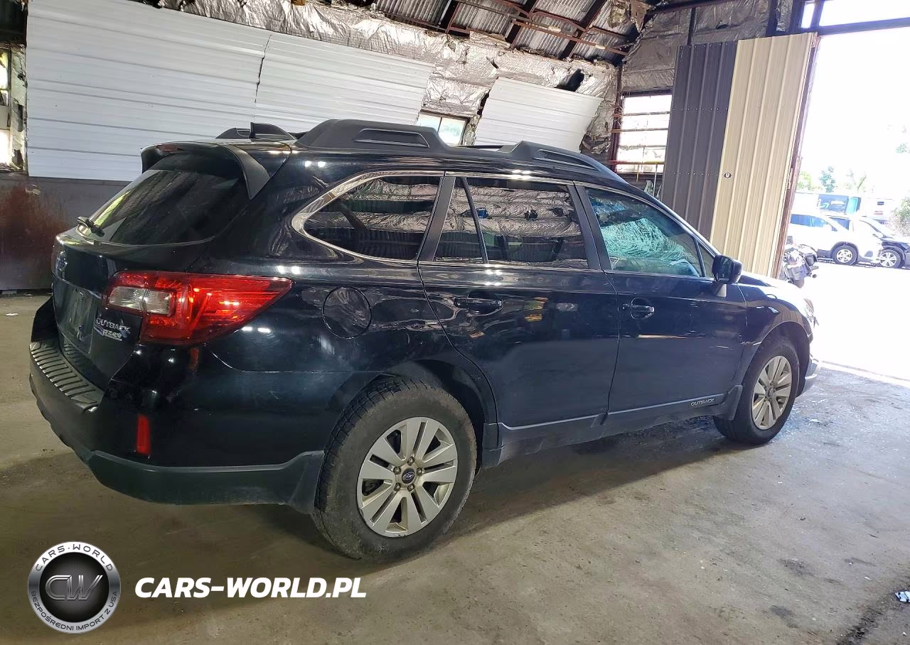 2016 Subaru Outback 2.5I Premium VIN:4S4BSAEC3G3246010 - 3