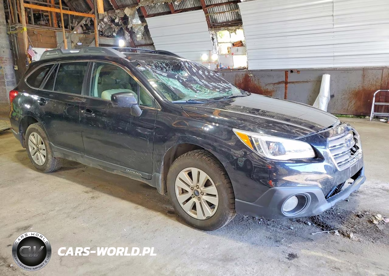 2016 Subaru Outback 2.5I Premium VIN:4S4BSAEC3G3246010 - 4