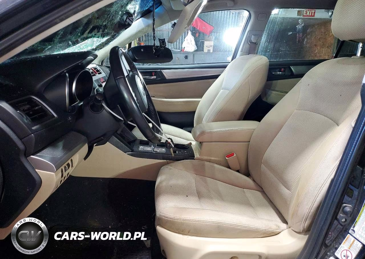 2016 Subaru Outback 2.5I Premium VIN:4S4BSAEC3G3246010 - 7