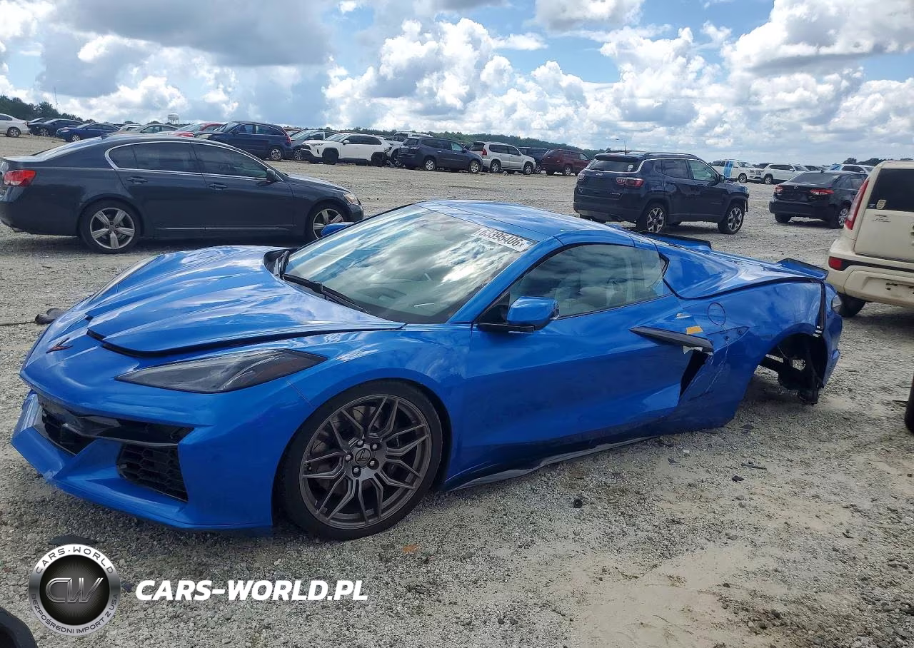 2024 Chevrolet Corvette Z06 3Lz – zdjęcie 1 z 13