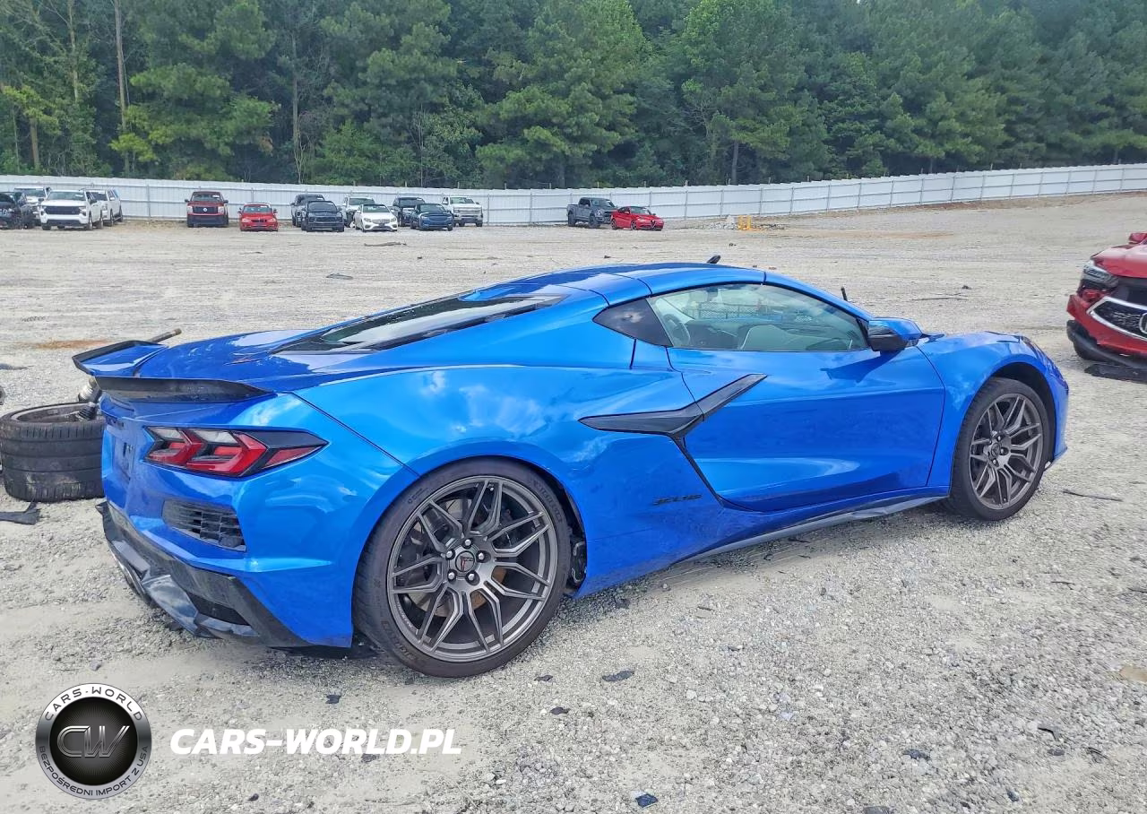 2024 Chevrolet Corvette Z06 3Lz VIN:1G1YF2D35R5604556 - 3