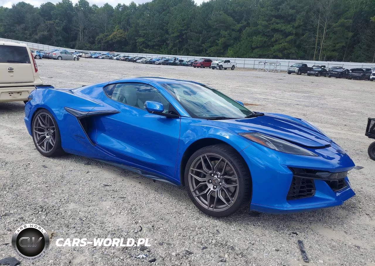 2024 Chevrolet Corvette Z06 3Lz VIN:1G1YF2D35R5604556 - 4
