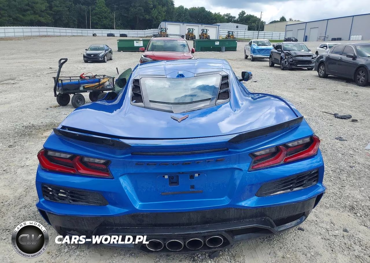 2024 Chevrolet Corvette Z06 3Lz VIN:1G1YF2D35R5604556 - 6