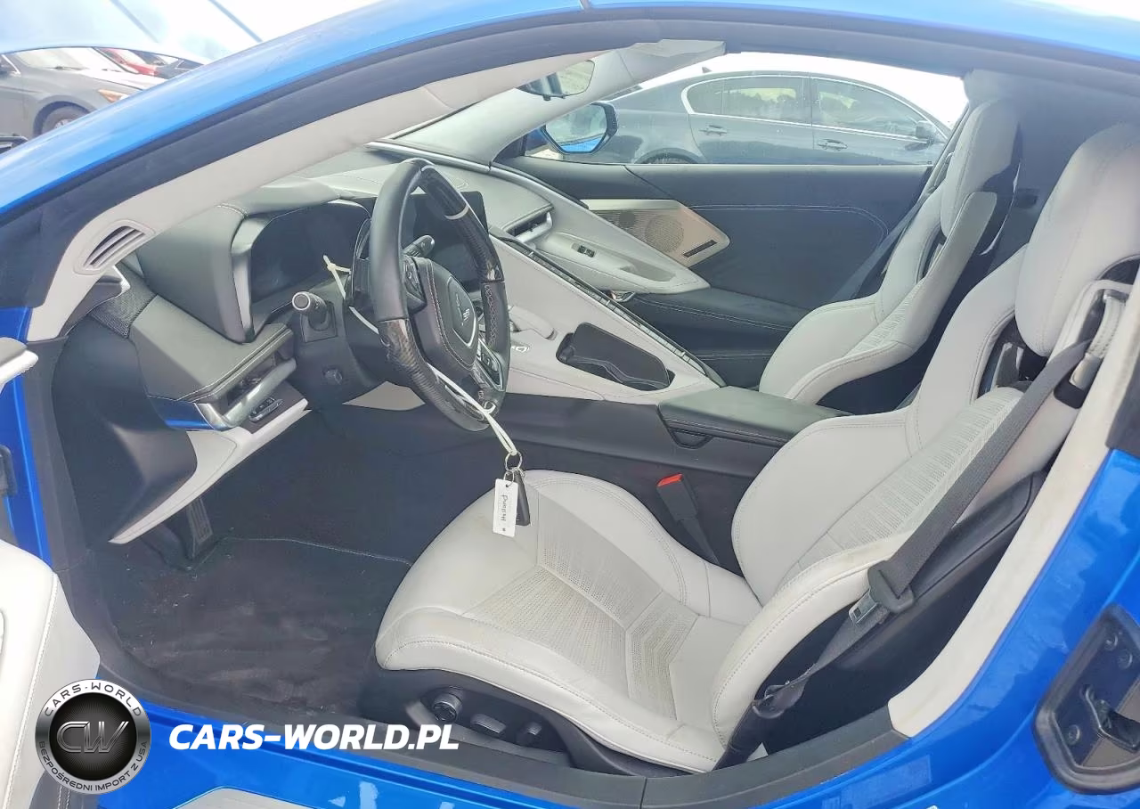 2024 Chevrolet Corvette Z06 3Lz VIN:1G1YF2D35R5604556 - 7