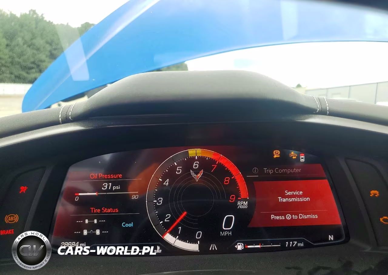 2024 Chevrolet Corvette Z06 3Lz VIN:1G1YF2D35R5604556 - 9
