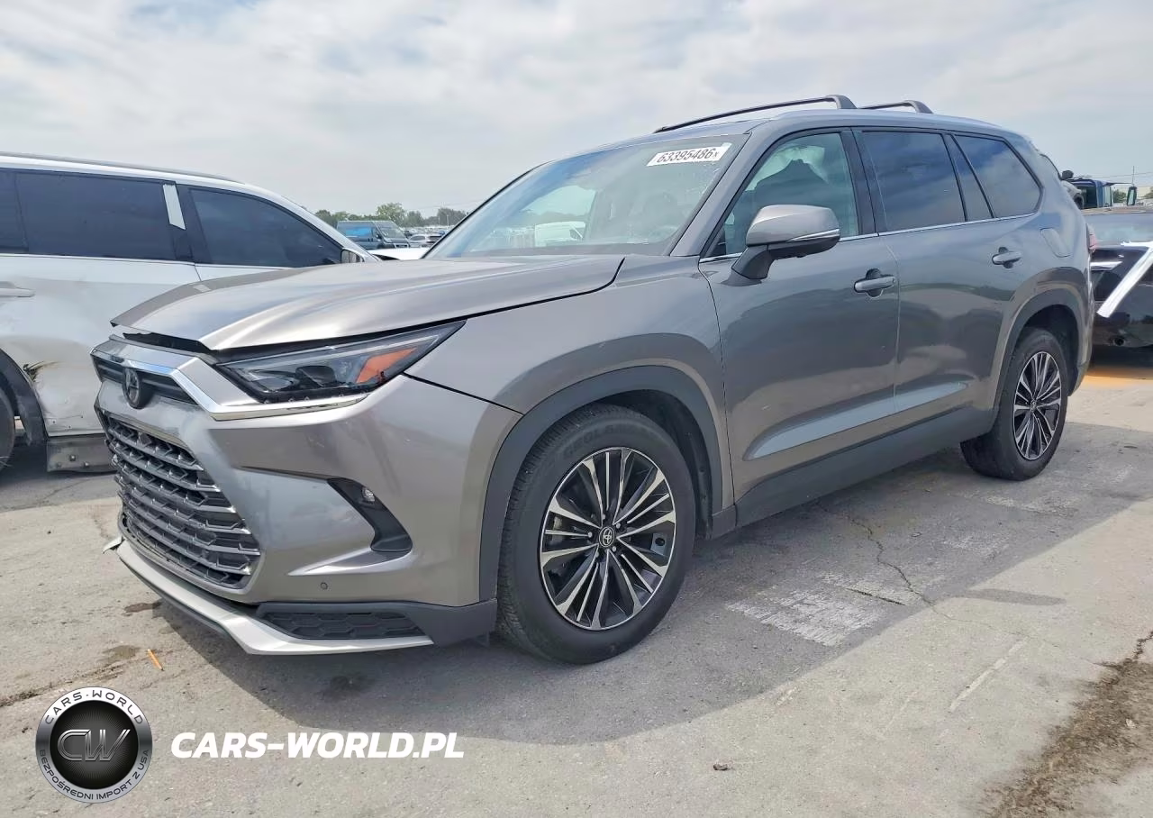 2025 Toyota Grand Highlander Hybrid Max Platinum VIN:5TDADAB59SS018830 - 1