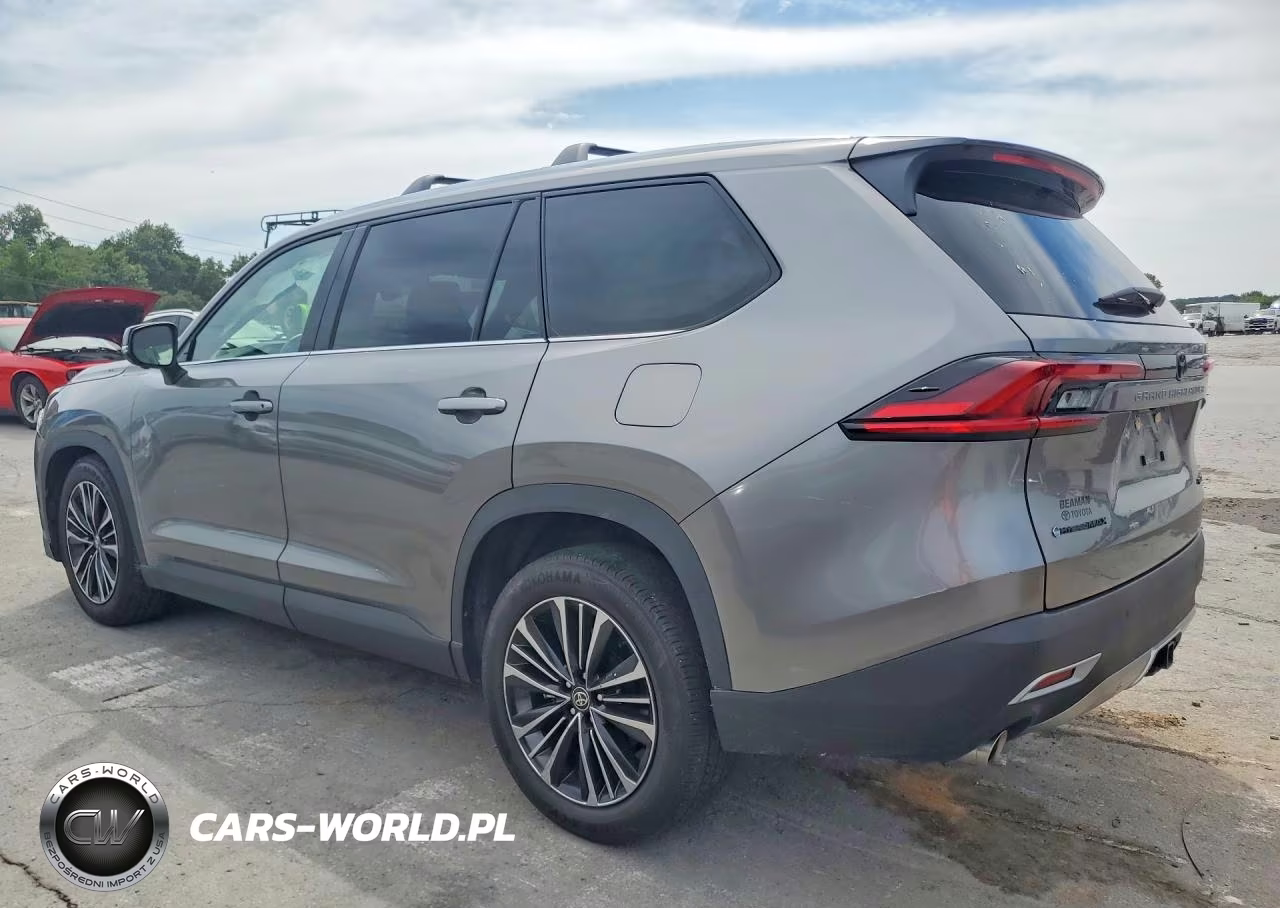 2025 Toyota Grand Highlander Hybrid Max Platinum VIN:5TDADAB59SS018830 - 2