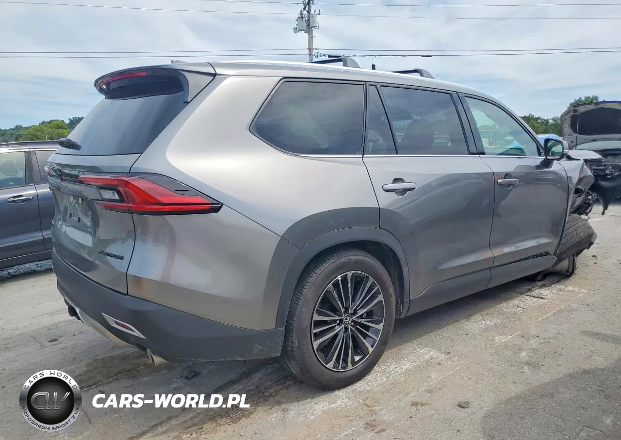2025 Toyota Grand Highlander Hybrid Max Platinum VIN:5TDADAB59SS018830 - 3