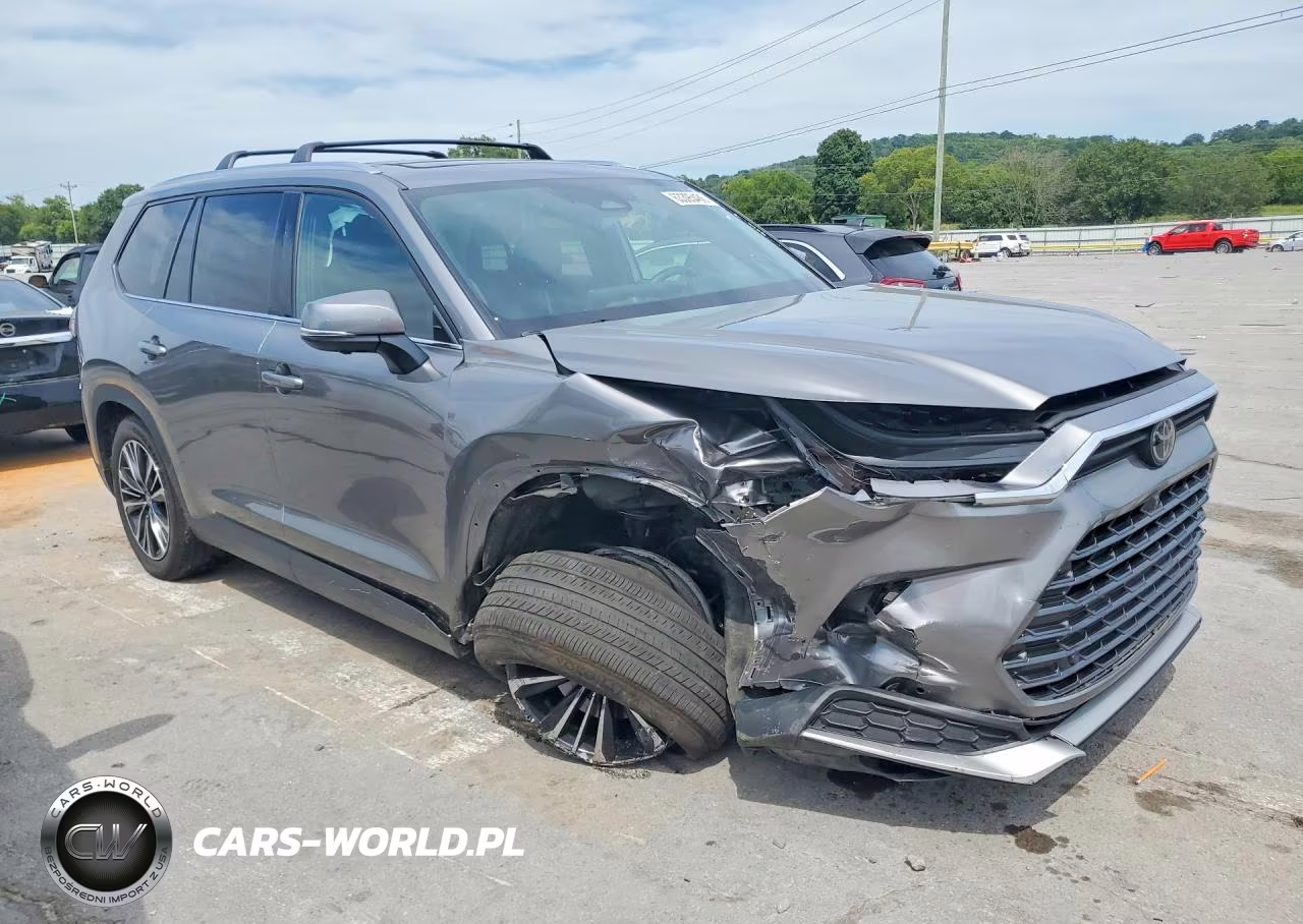 2025 Toyota Grand Highlander Hybrid Max Platinum VIN:5TDADAB59SS018830 - 4