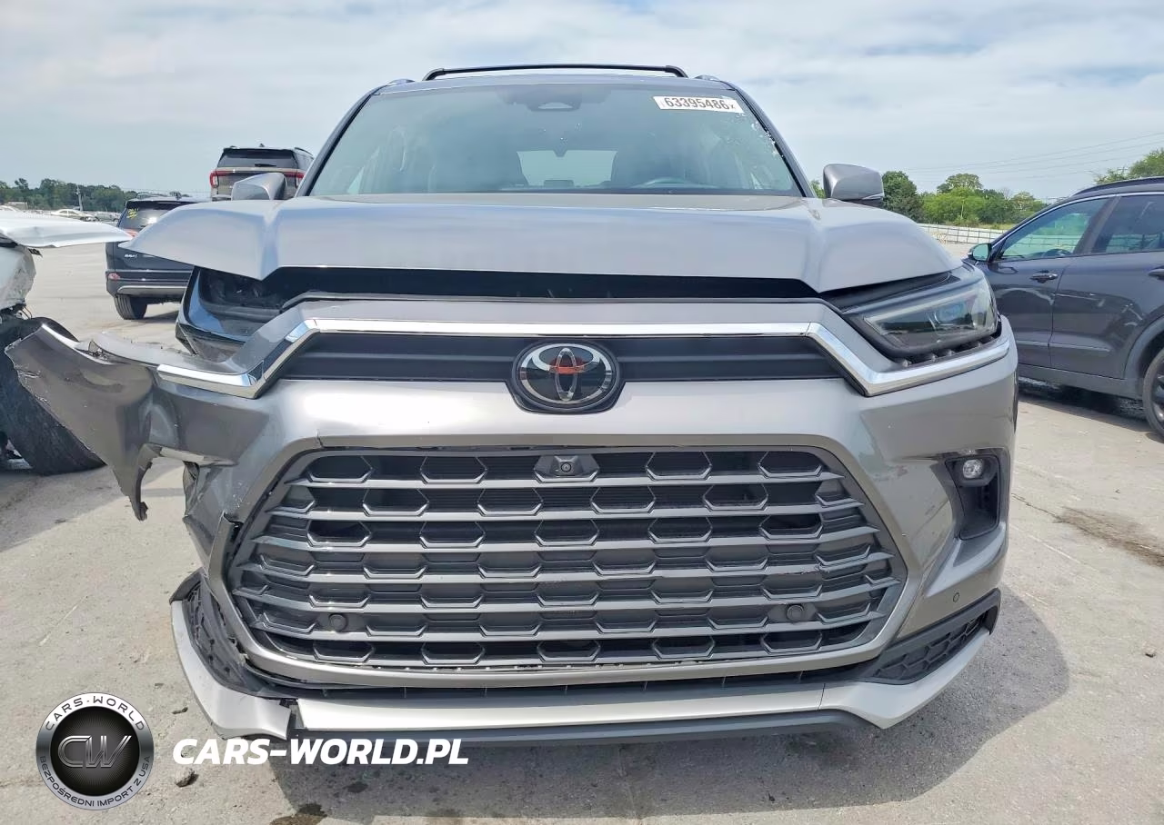 2025 Toyota Grand Highlander Hybrid Max Platinum VIN:5TDADAB59SS018830 - 5