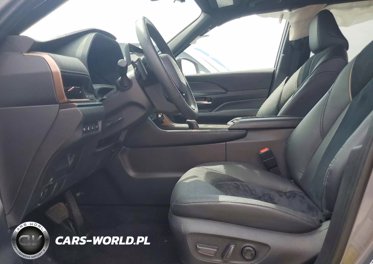 2025 Toyota Grand Highlander Hybrid Max Platinum VIN:5TDADAB59SS018830 - 7