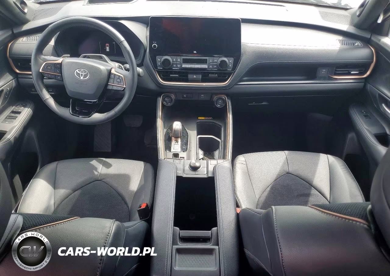 2025 Toyota Grand Highlander Hybrid Max Platinum VIN:5TDADAB59SS018830 - 8