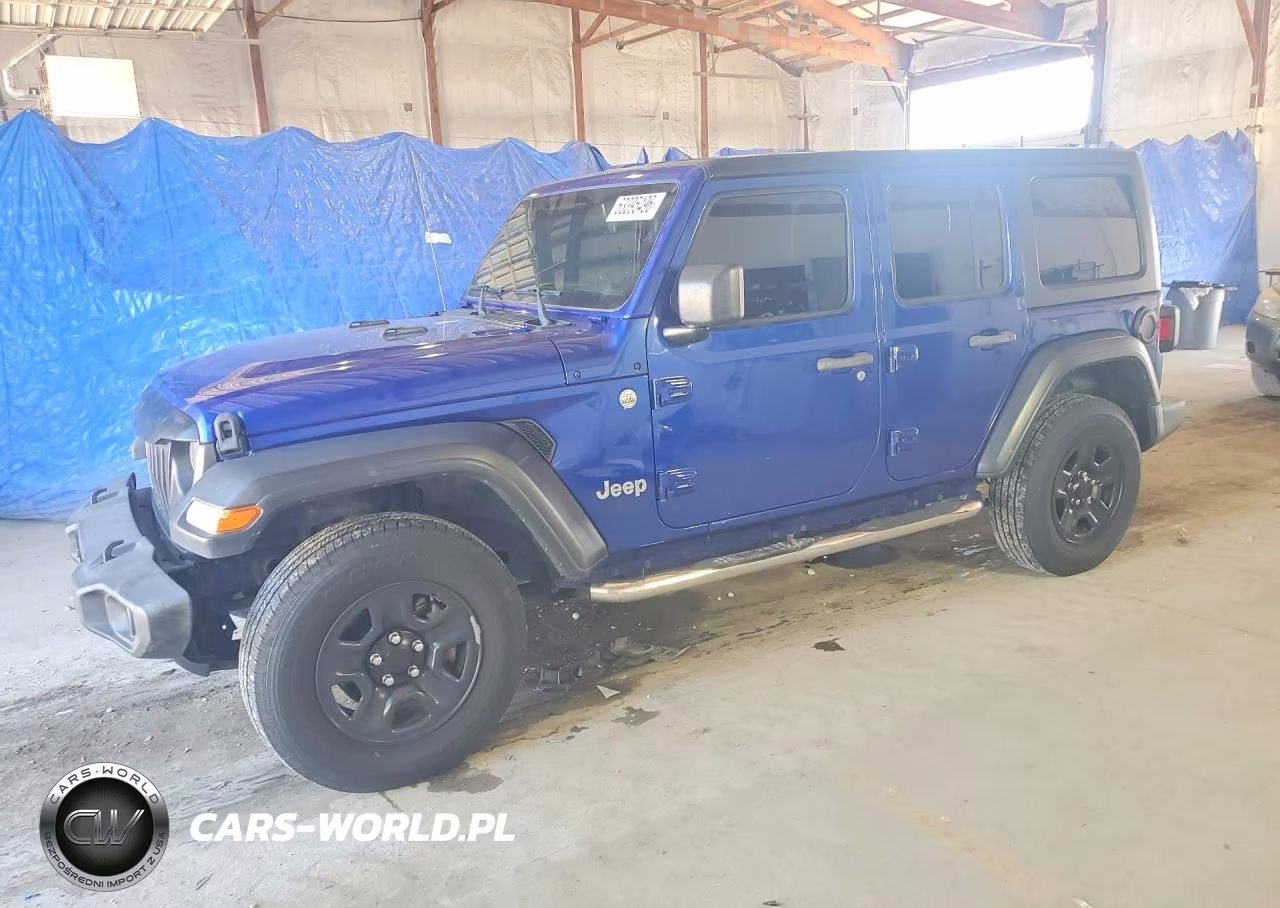 2018 Jeep Wrangler Unlimited Sport – zdjęcie 1 z 12