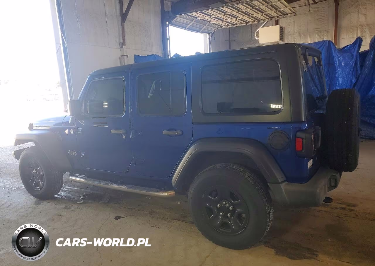2018 Jeep Wrangler Unlimited Sport VIN:1C4HJXDN6JW241140 - 2