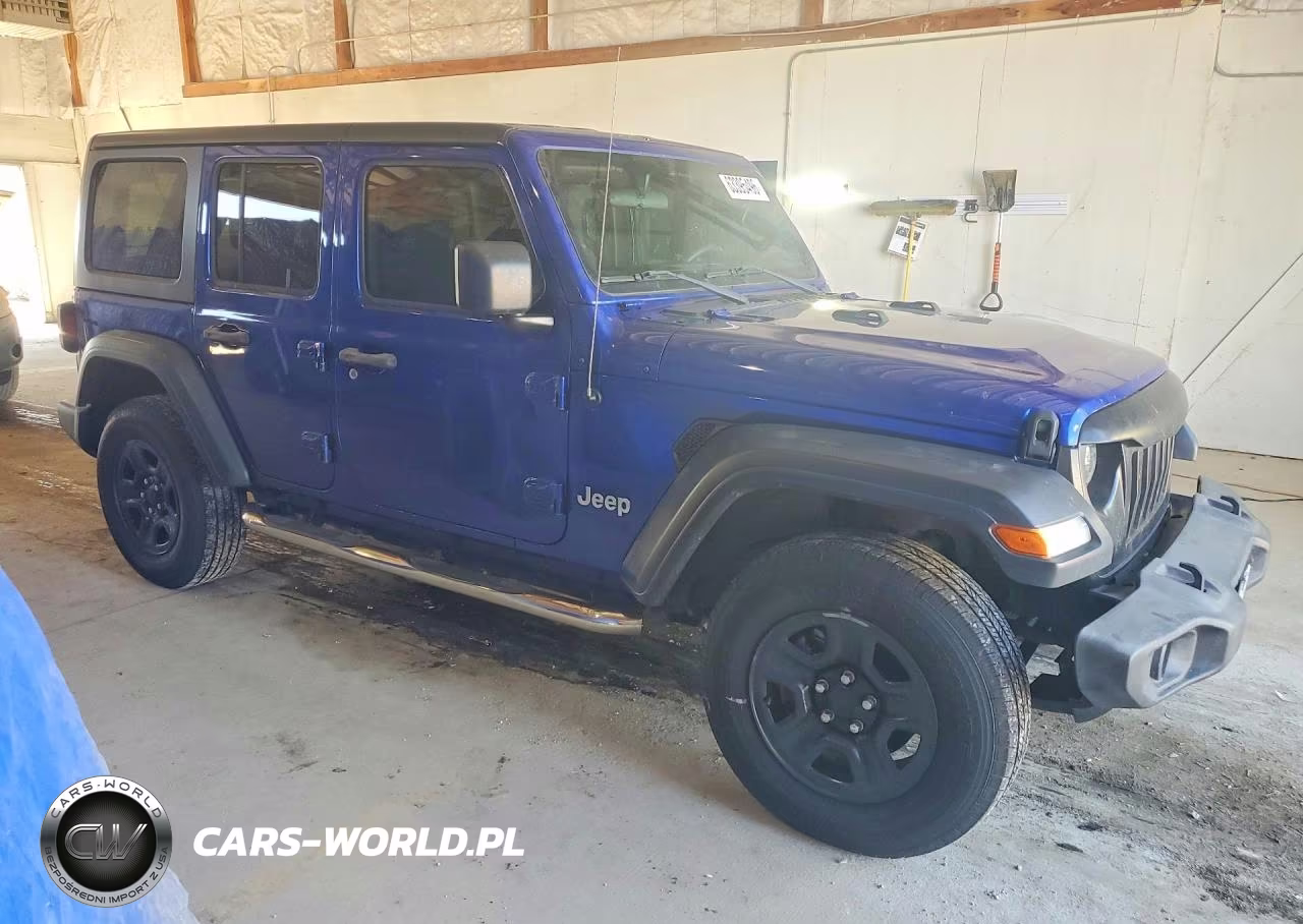 2018 Jeep Wrangler Unlimited Sport VIN:1C4HJXDN6JW241140 - 4