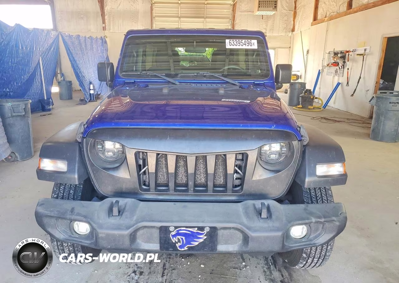 2018 Jeep Wrangler Unlimited Sport VIN:1C4HJXDN6JW241140 - 5
