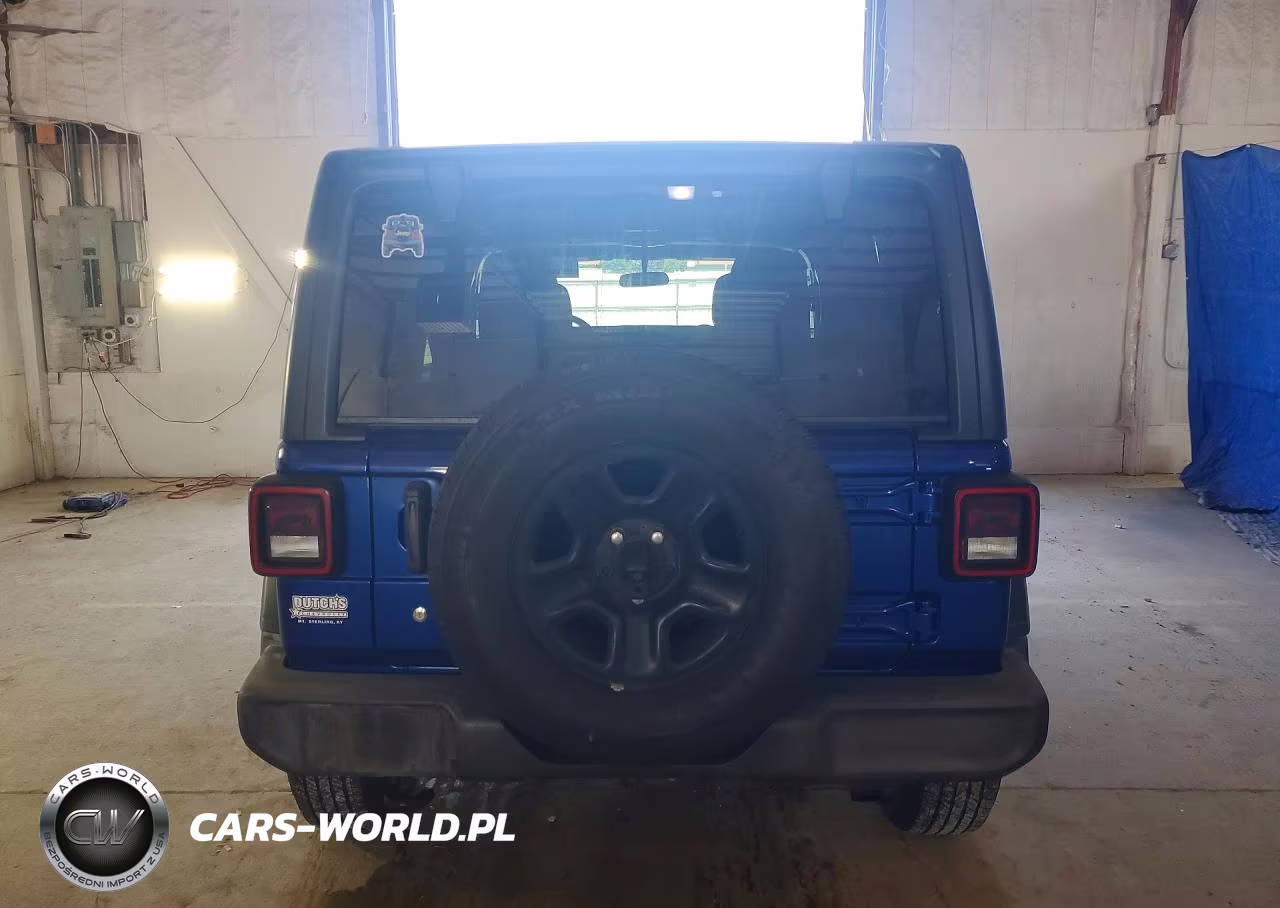 2018 Jeep Wrangler Unlimited Sport VIN:1C4HJXDN6JW241140 - 6