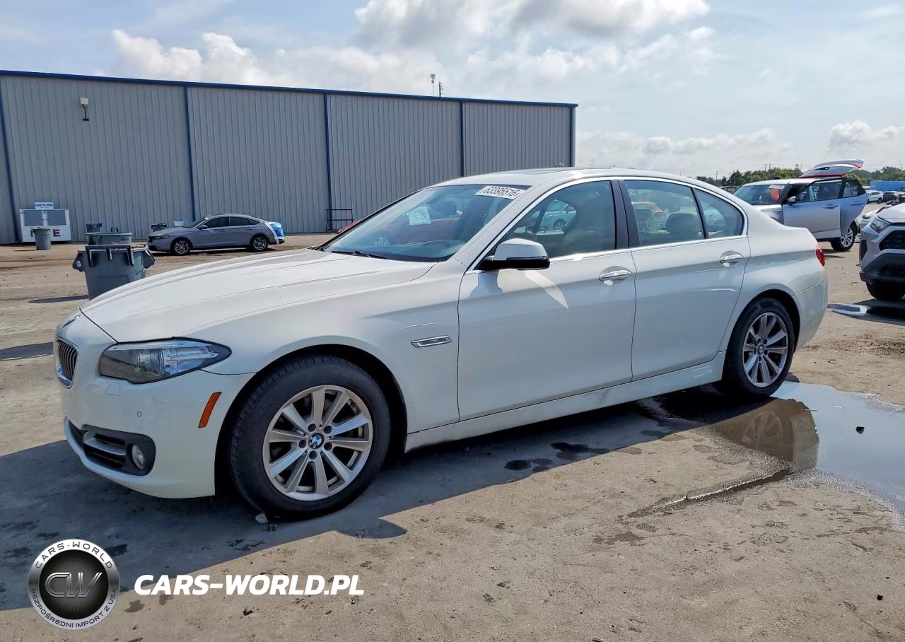 2016 BMW 528 I VIN:WBA5A5C5XGD528510 - 1
