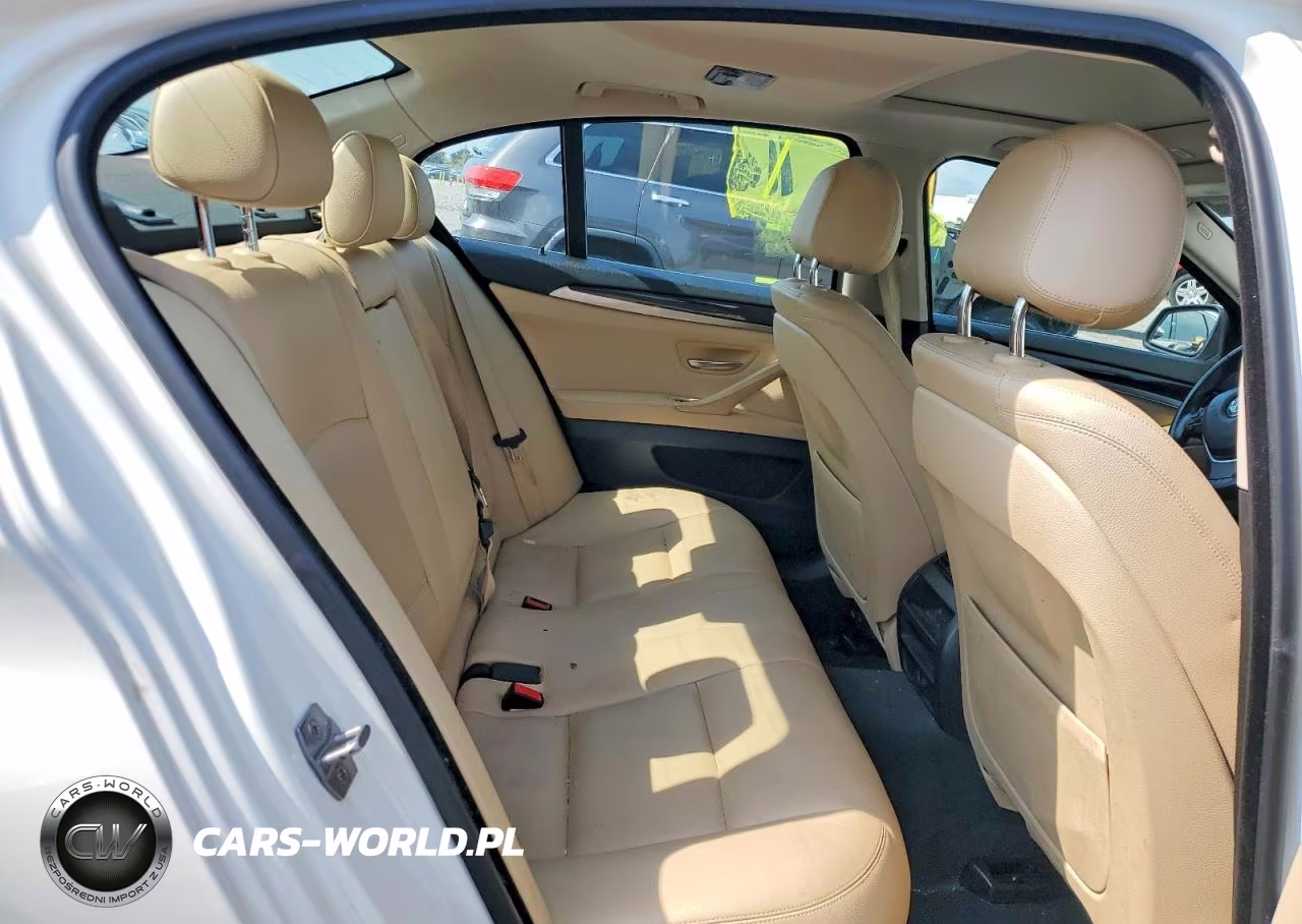 2016 BMW 528 I VIN:WBA5A5C5XGD528510 - 10