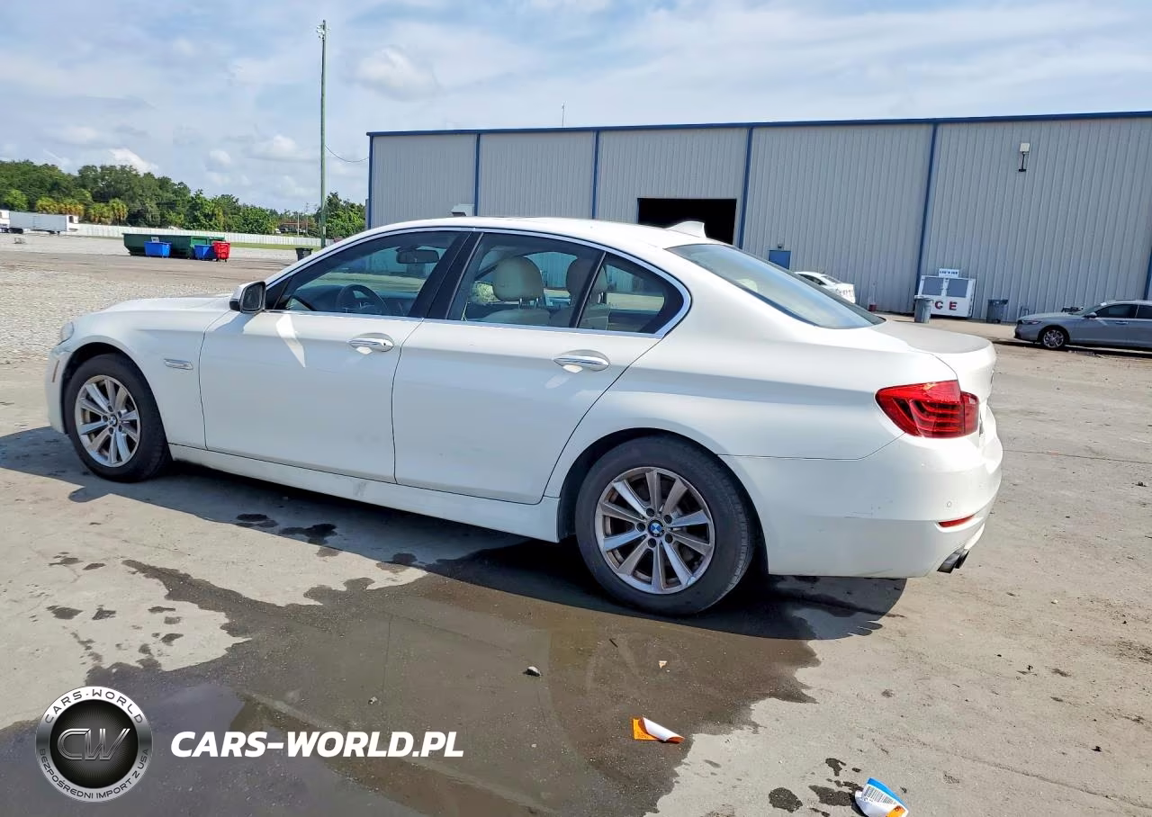 2016 BMW 528 I VIN:WBA5A5C5XGD528510 - 2