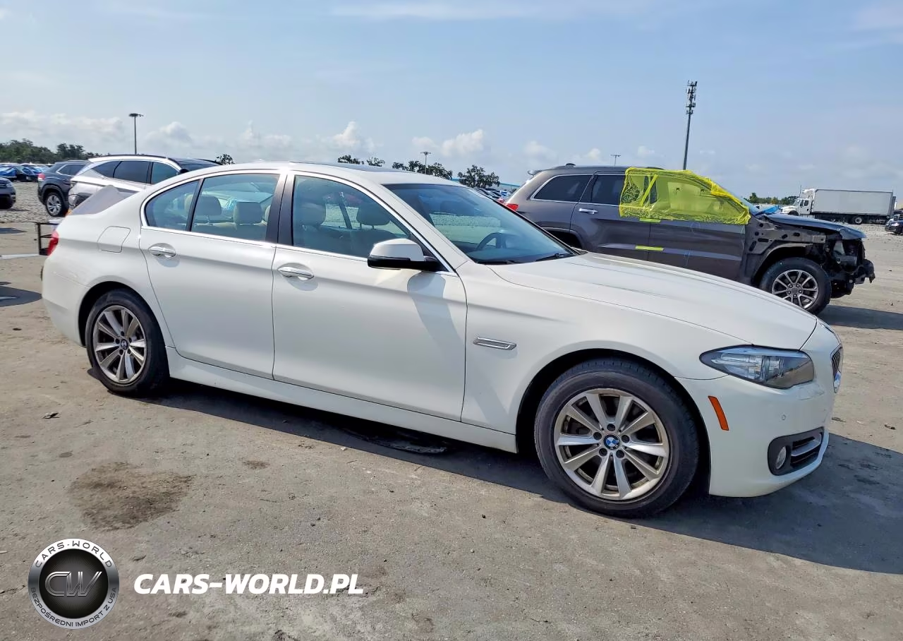 2016 BMW 528 I VIN:WBA5A5C5XGD528510 - 4