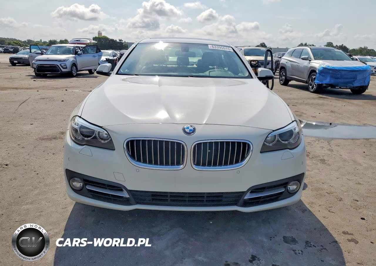 2016 BMW 528 I VIN:WBA5A5C5XGD528510 - 5
