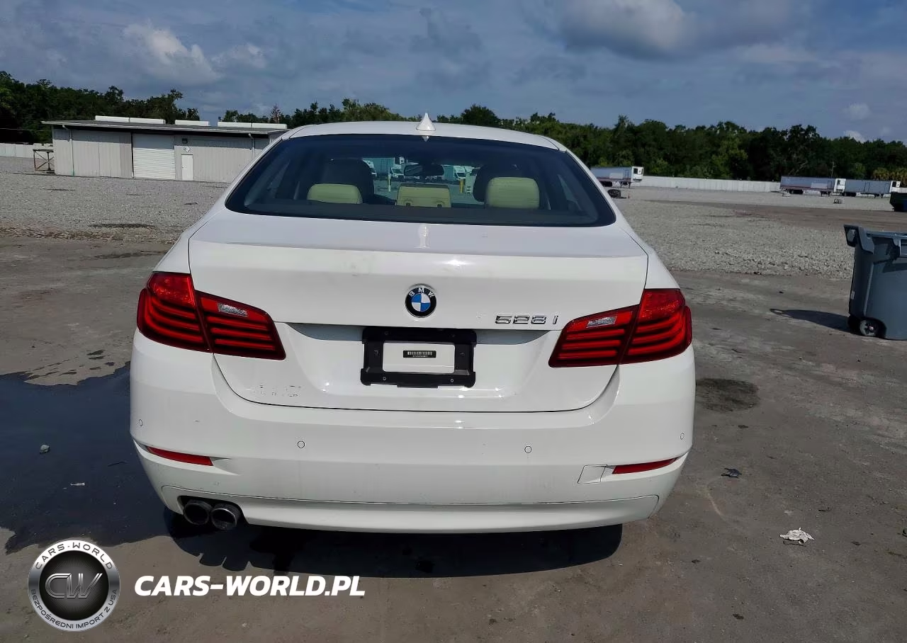 2016 BMW 528 I VIN:WBA5A5C5XGD528510 - 6