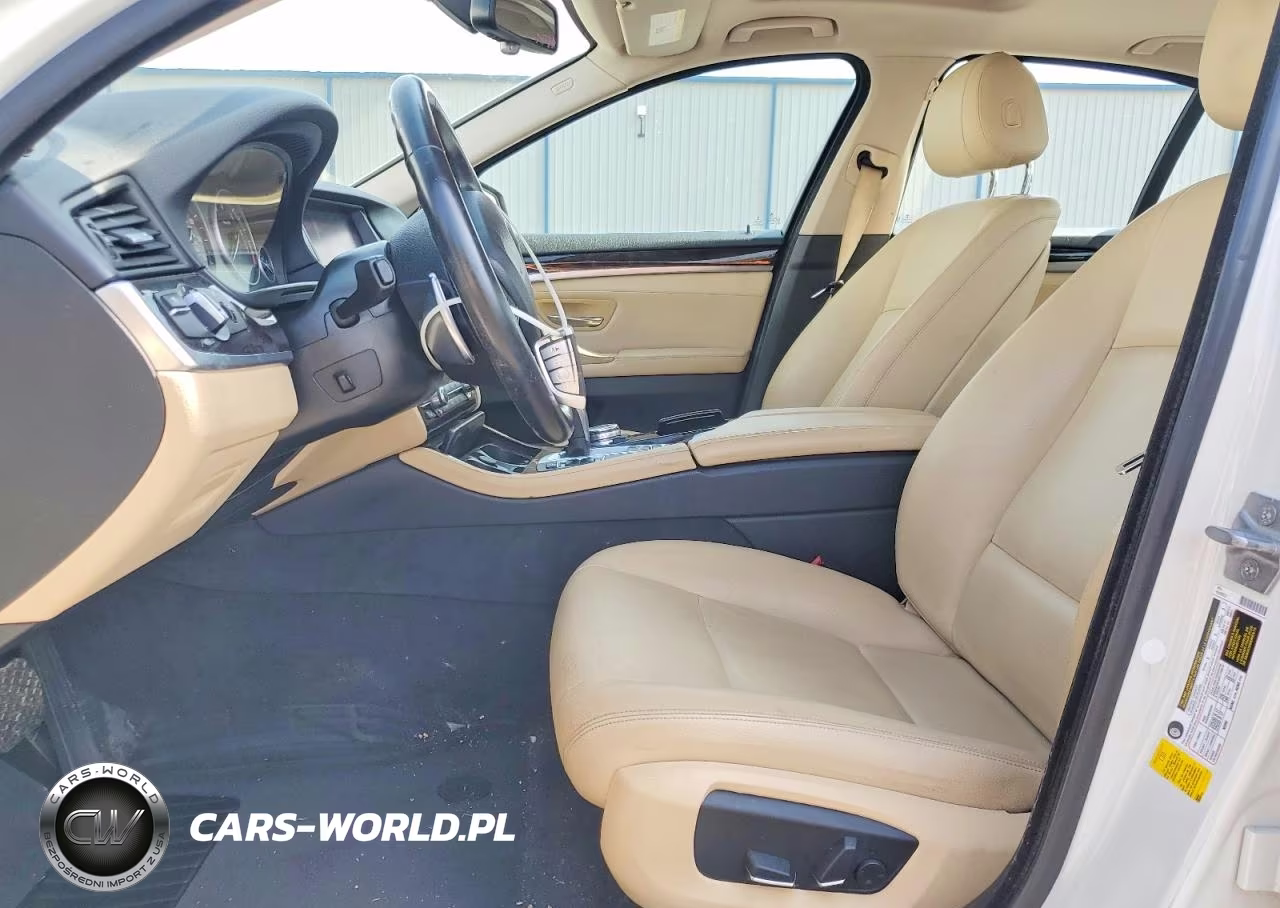 2016 BMW 528 I VIN:WBA5A5C5XGD528510 - 7