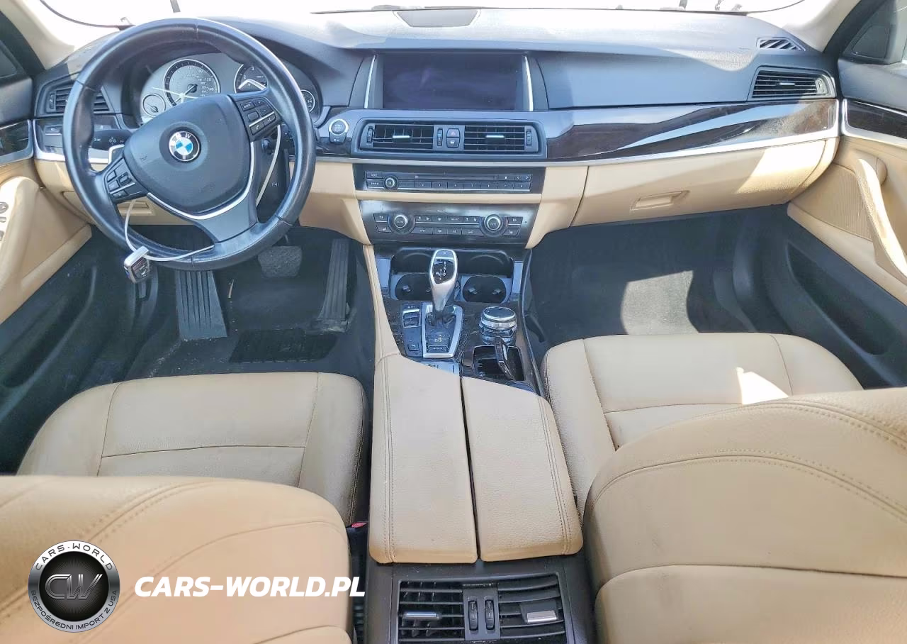 2016 BMW 528 I VIN:WBA5A5C5XGD528510 - 8