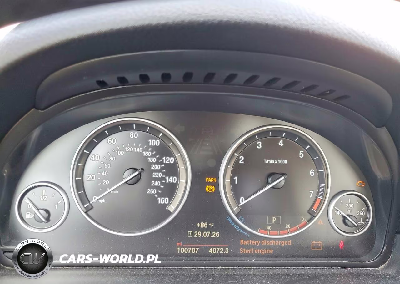 2016 BMW 528 I VIN:WBA5A5C5XGD528510 - 9