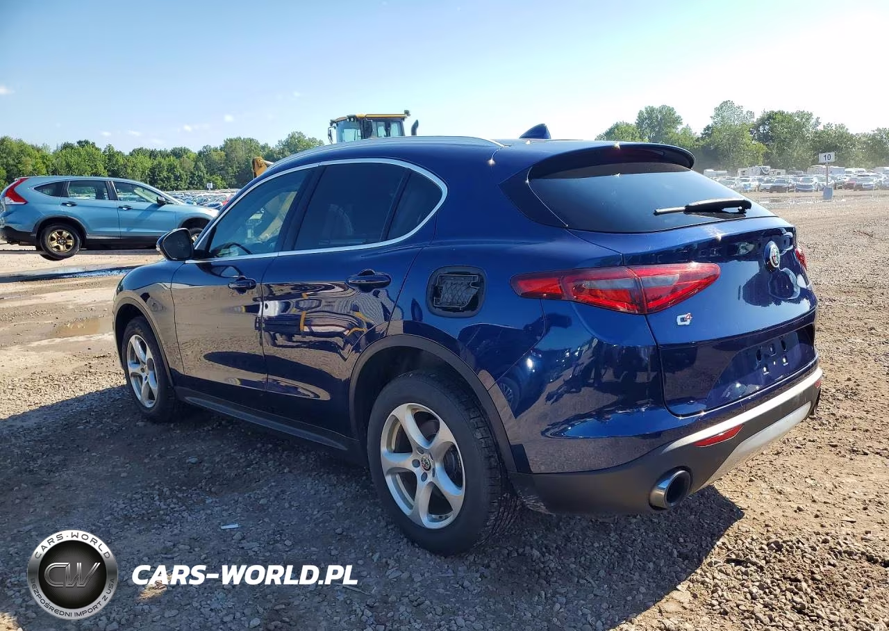 2018 Alfa Romeo Stelvio VIN:ZASFAKAN6J7B81313 - 2