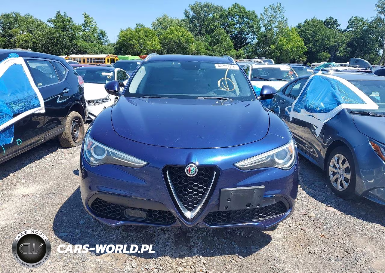 2018 Alfa Romeo Stelvio VIN:ZASFAKAN6J7B81313 - 5