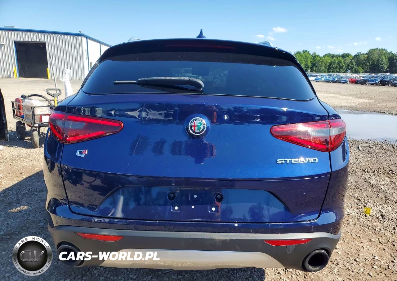 2018 Alfa Romeo Stelvio VIN:ZASFAKAN6J7B81313 - 6