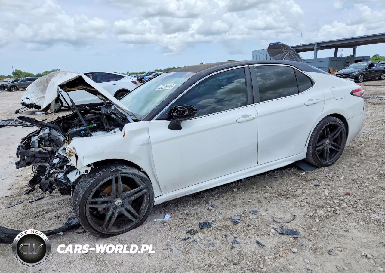 2018 Toyota Camry Se – zdjęcie 1 z 12