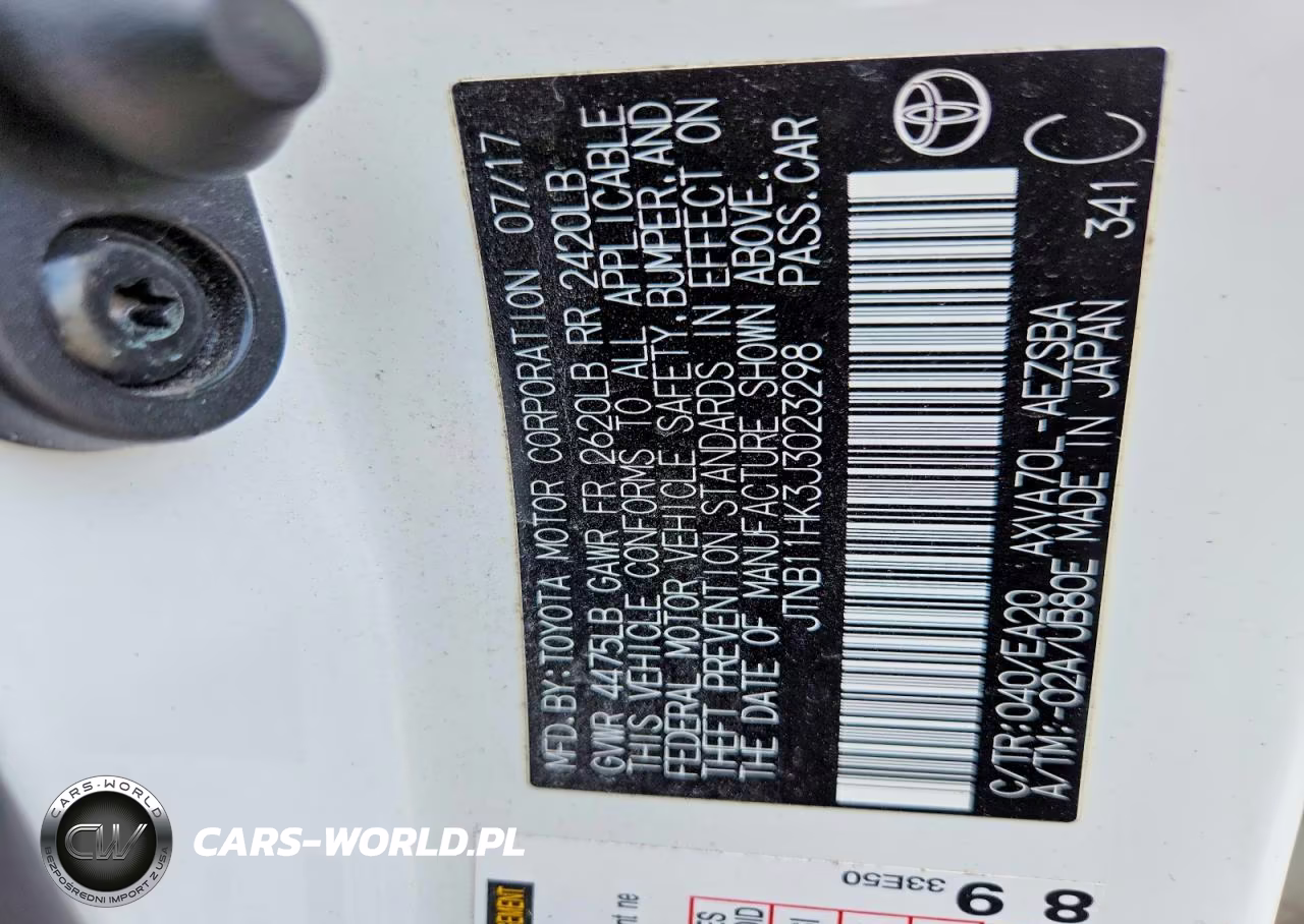 2018 Toyota Camry Se VIN:JTNB11HK3J3023298 - 12