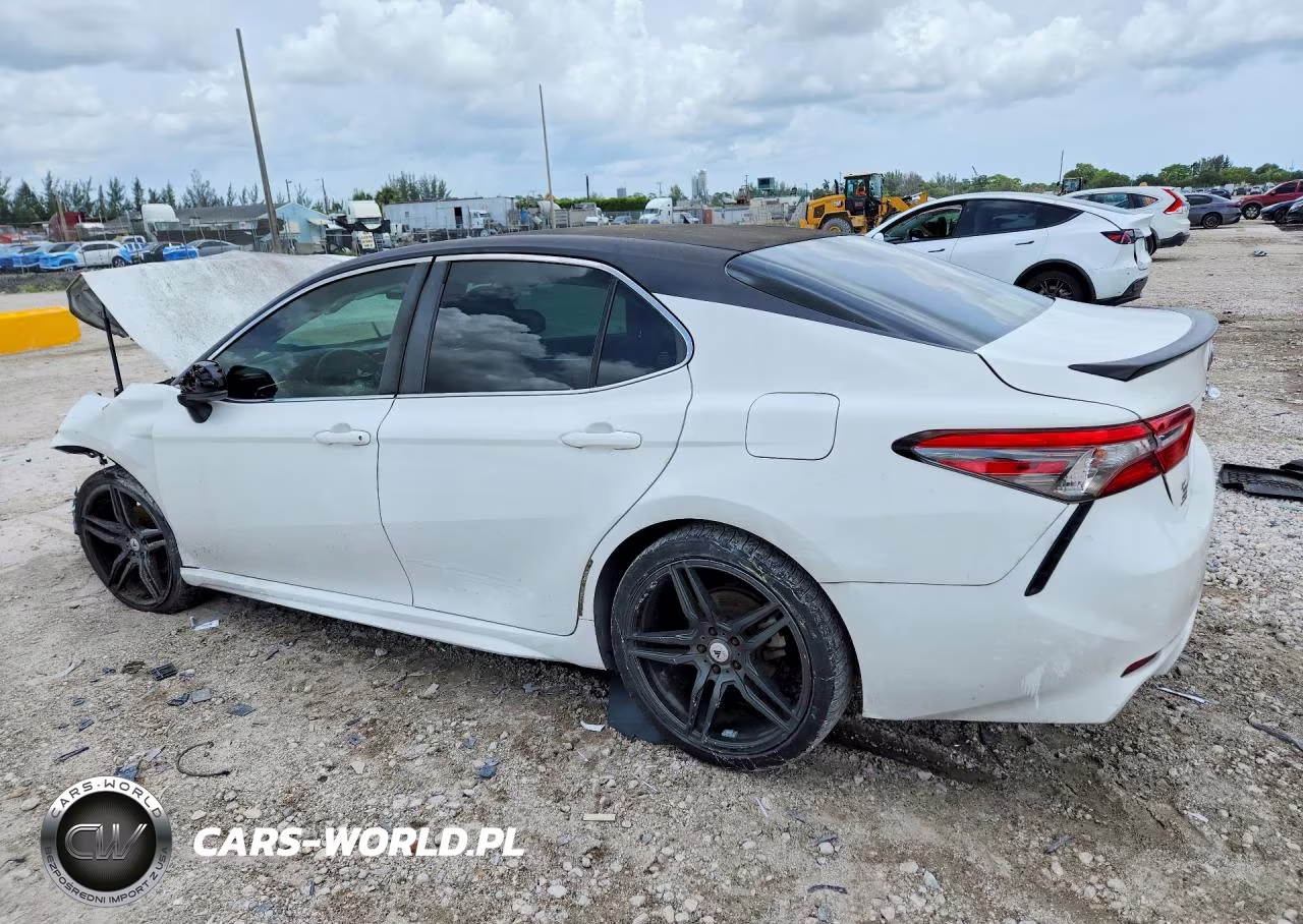 2018 Toyota Camry Se VIN:JTNB11HK3J3023298 - 2