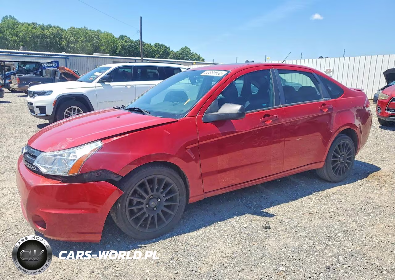 2010 Ford Focus Ses