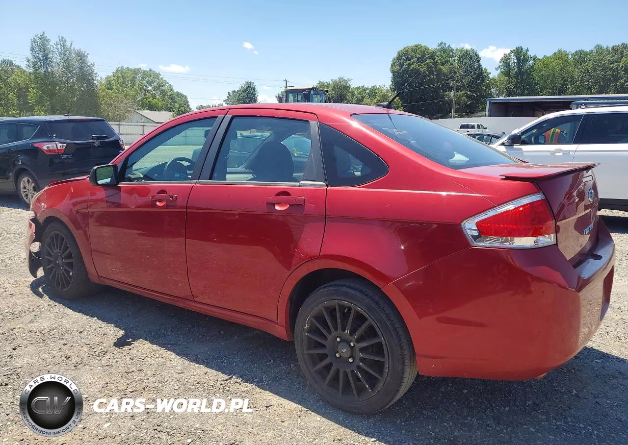 2010 Ford Focus Ses VIN:1FAHP3GNXAW285005 - 2